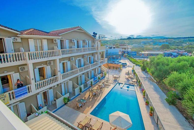 The Senses Tsilivi Hotel Plános Exteriér fotografie