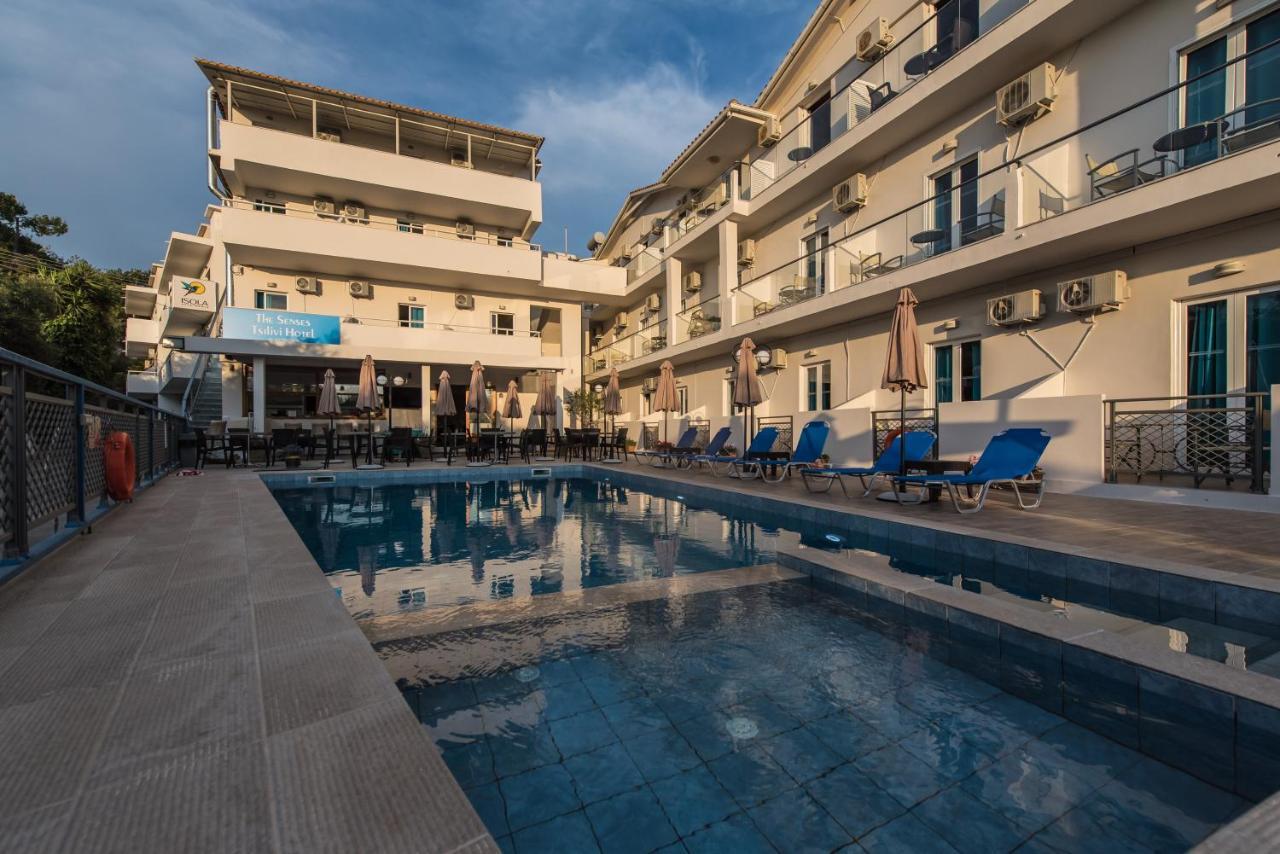 The Senses Tsilivi Hotel Plános Exteriér fotografie