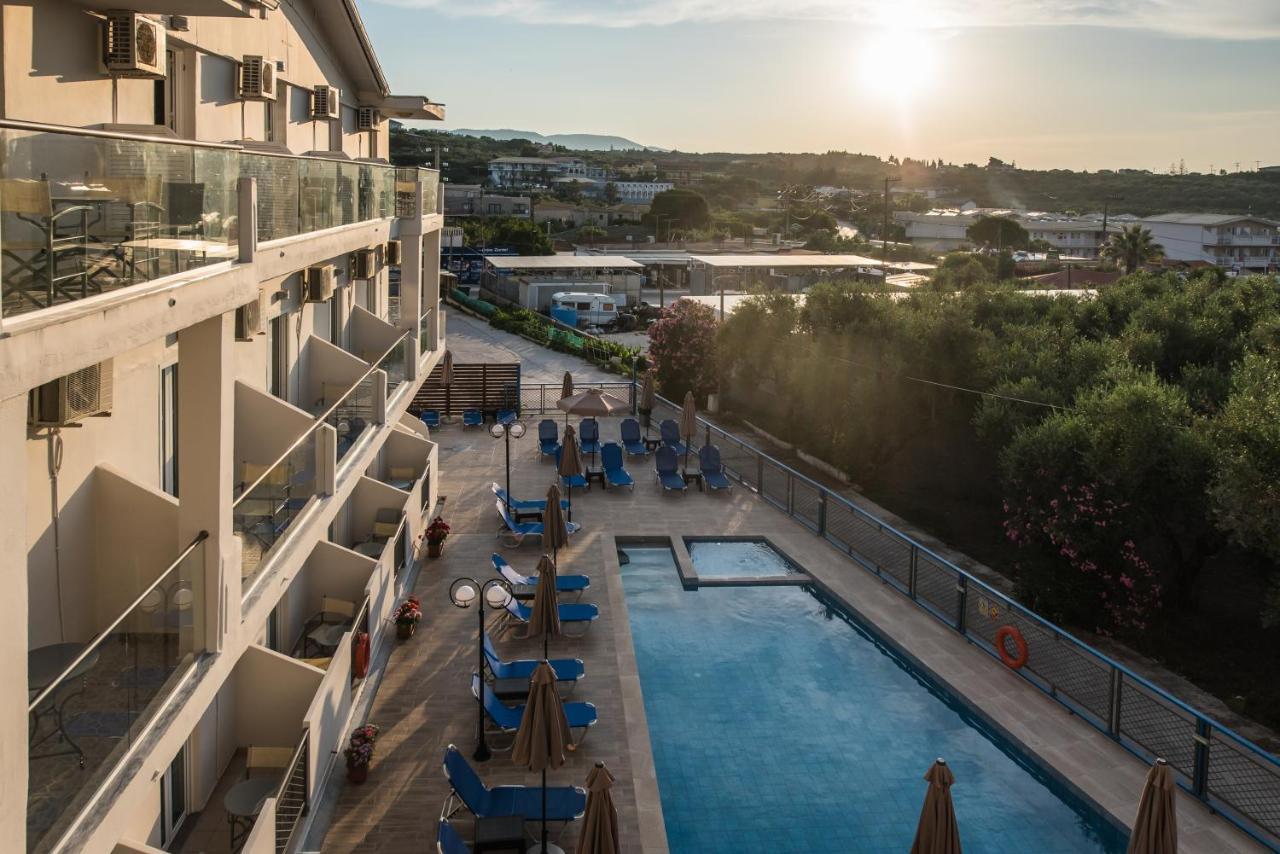 The Senses Tsilivi Hotel Plános Exteriér fotografie