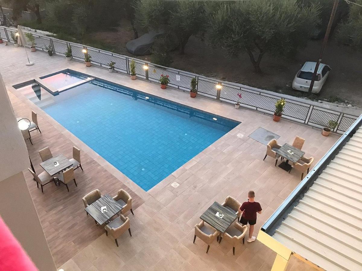 The Senses Tsilivi Hotel Plános Exteriér fotografie