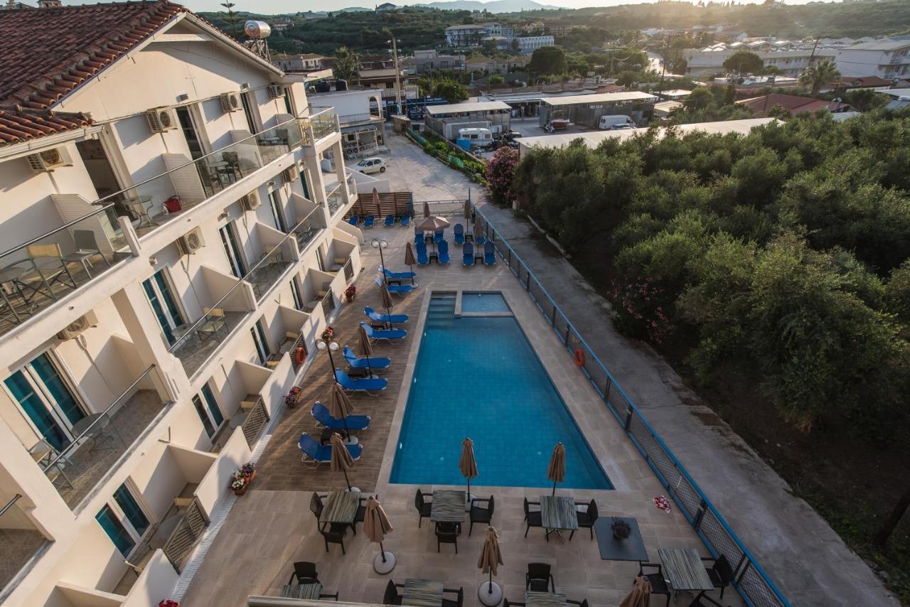 The Senses Tsilivi Hotel Plános Exteriér fotografie
