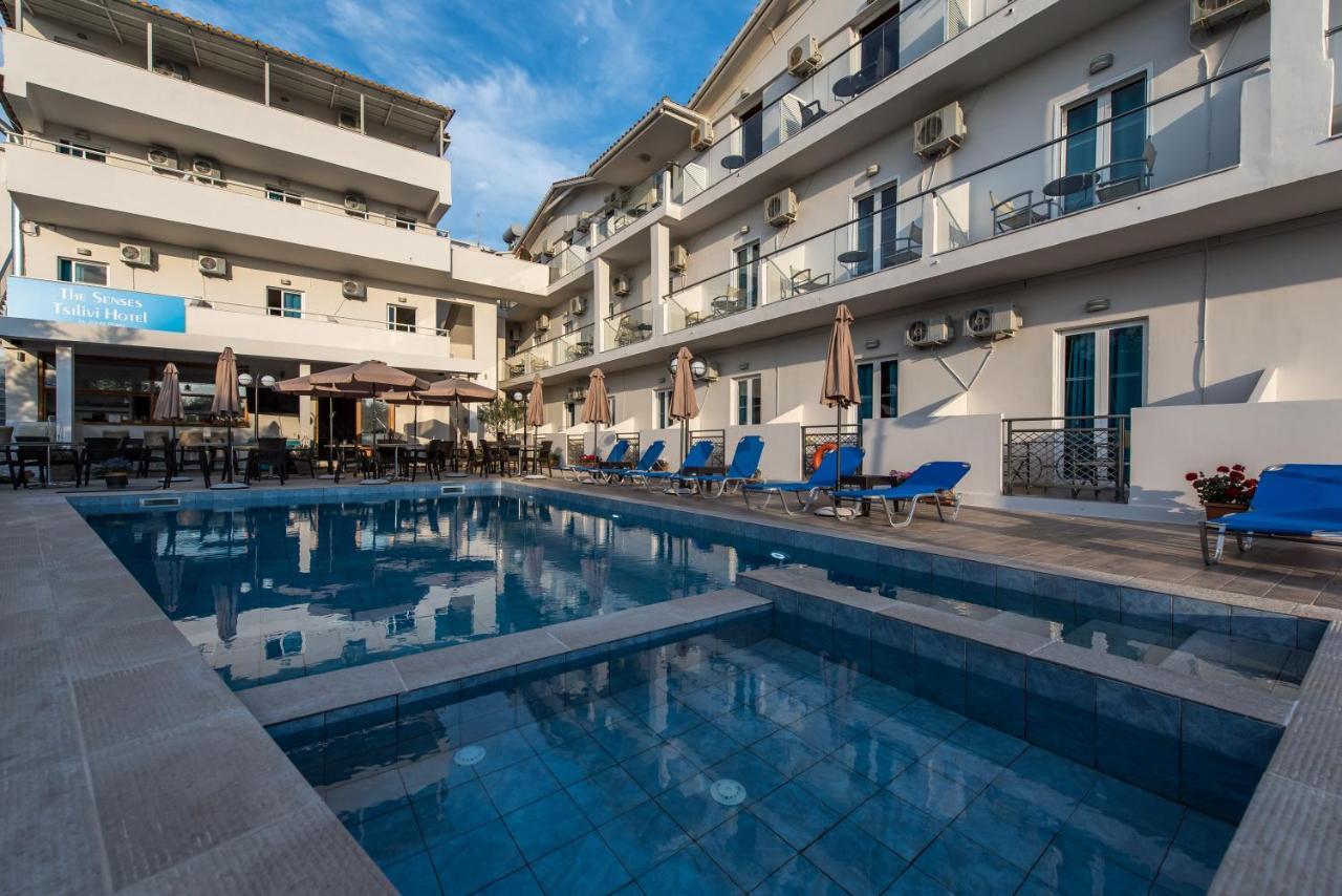 The Senses Tsilivi Hotel Plános Exteriér fotografie