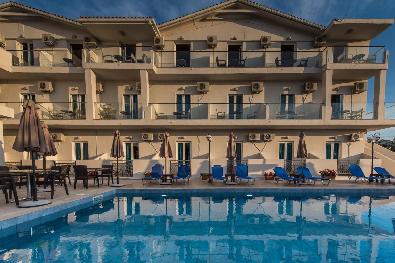 The Senses Tsilivi Hotel Plános Exteriér fotografie